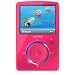 SanDisk Sansa Fuze 4 GB Video MP3 Player (Pink)