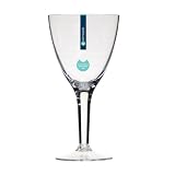 Kitchen Craft Coolmovers Polycarbonate Wine Glasses Large 420 Ml Set Of 6