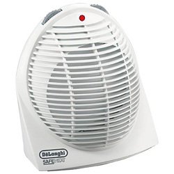 DeLonghi DFH132 SafeHeat Fan Heater