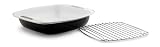 Review Meyer Group Ltd 50330 / Meyer Prestige Enamel Roaster & Carving Set