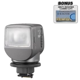 Digital Concepts CV-1800R 3-Watt Camcorder Video Light For The Canon ZR960, ZR950, ZR930, ZR900, ZR850, ZR830, ZR800, ZR700, ZR600, ZR500, ZR400, ZR300, ZR200, ZR100 MiniDV Camcorders