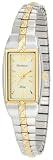 Armitron Women039s 753415CHTT NOW Two-Tone Stainless Steel Expansion Bracelet Dress Watch on sale