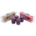 Scented Votive Candles Pack 4 – Red