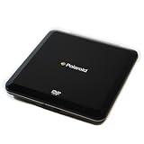 Polaroid SLIM 8X External Top Load DVD Drive DR110 (Black)