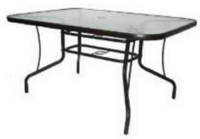 AGIO INTERNATIONAL CO., INC 35-385401-08 Norrid 54x38 Rect Table