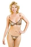 Janet Reger Silk Sand Mocha Bra