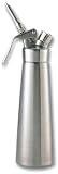 ICO - Siphon 100% Acier Inoxydable Professionnel Espumas Chantilly - 1 Litre