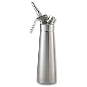 Mosa Grande Professional 1-Liter Cream Whipper, Stainless