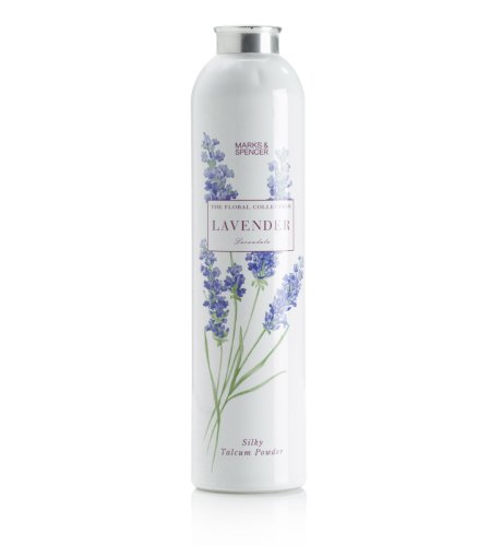 The Floral Collection Lavender Talcum Powder
