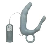 Doc Johnson Extra Large Mens Pleasure Wand, Charcoal