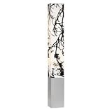 Autumn Branch Square Tower Floor Lamp