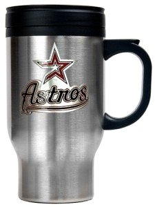 Houston Astros Stainless Steel Travel Mug