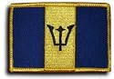 Barbados - Rectangular Patches