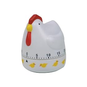 Faringdon Chicken Novelty Timer