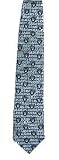 Oakland Raiders Silk Team Tie
