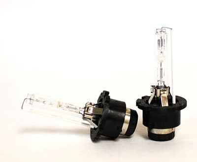D4S 6000K OEM Package HID OEM Repleacement Light Bulb (White Color One Pair)