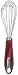 Cuisinart Whisk with ABS Handle, Red