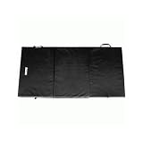 AeroMat Deluxe Folding Exercise Workout Mat (Commercial Grade) by 
