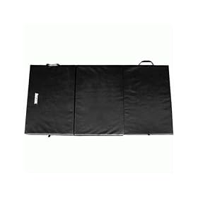 AeroMat Deluxe Folding Exercise Workout Mat (Commercial Grade) by 