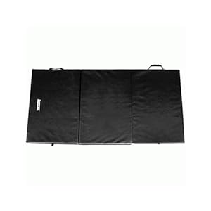 AeroMat Deluxe Folding Exercise Workout Mat (Commercial Grade)