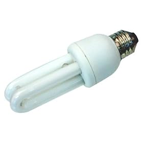 Mini Compact Fluorescent Colormax Lamp Light Bulb 50 50, 10W by Coralife