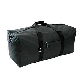 Buy 40 Black Extra Large Duffel Bag
