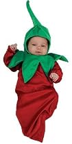 Deluxe Baby Bunting, Chili Pepper, 0 to 9 Months
From Rubie's Costume Co
