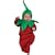 Rubies Costume Co. Deluxe Baby Bunting, Chili Pepper, 0 to 9 Months