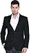 BREGEO FASHION Black denim casual blazer RS.1800.00