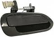 98-02 HONDA ACCORD SEDAN REAR DOOR HANDLE RH (PASSENGER SIDE), Outer, Black (1998 98 1999 99 2000 00 2001 01 2002 02) H491315 N/A