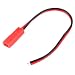 Hitec RCD 56210 Female BEC Connector, Red