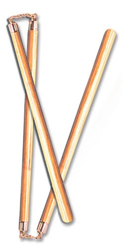 3 Sectional Rattan Staff