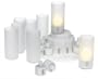 Philips Aurelle 13665-5 LED Rechargeable Candle 10-Pk, Round