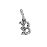 Search : Sterling Silver "B" Charm