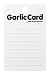 Kitchen & Housewares : Garlic Card - Purees Garlic Quickly & Easily - White