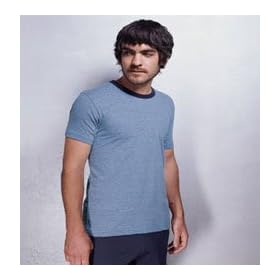American Apparel Retro Melange Gym T-Shirt - A