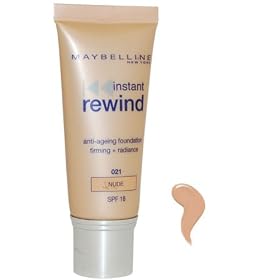 Instant Rewind by Maybelline Anti Ageing Foundation