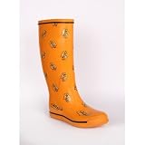 Fanshoes Women's Oklahoma State University Rubber Boot