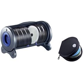 <b>CD/DVD Storage Cylinder with Walle</b>