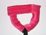 Axe Hugger in Smooth Velvet for Standard Stand with Hugger Strap in Pink