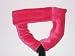Axe Hugger in Smooth Velvet for Standard Stand with Hugger Strap in Pink�