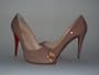 Christian Louboutin Nude Patent Leather Shoes Very Prive Heels Signed and Autographed by Mr. Blahnik Pumps- OnlyModa, 40