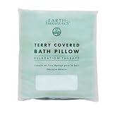 Review Earth Therapeutics  / Earth Therapeutics Terry Covered Bath Pillow