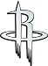 Houston Rockets Silver Auto Emblem