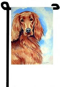 Irish Setter - Garden Flags