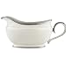 Lenox Solitaire Platinum-Banded Fine China Sauceboat