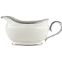 Lenox Solitaire Platinum-Banded Fine China Sauceboat