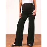 A Pea in the Pod Collection: secret fit belly(tm) fleece must-have basic wide leg Post Pregnancy active pants