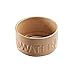 Mason Cash Cane Lettered Stoneware Water Bowl, 15 cm