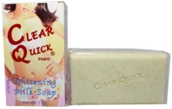 Clear Quick Whitening Milk Soap 7 Oz by CLEAR QUICK
